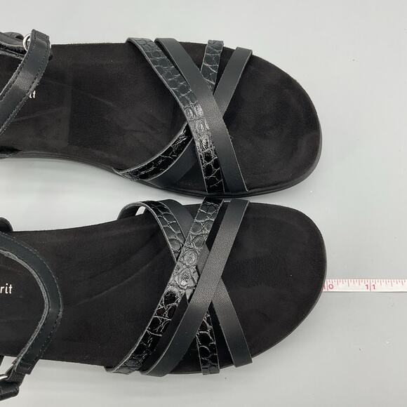 NEW Easy Spirit Women’s Dottle Ankle Strap Comfort Sandals Black Size 7.5M - Picture 7 of 10